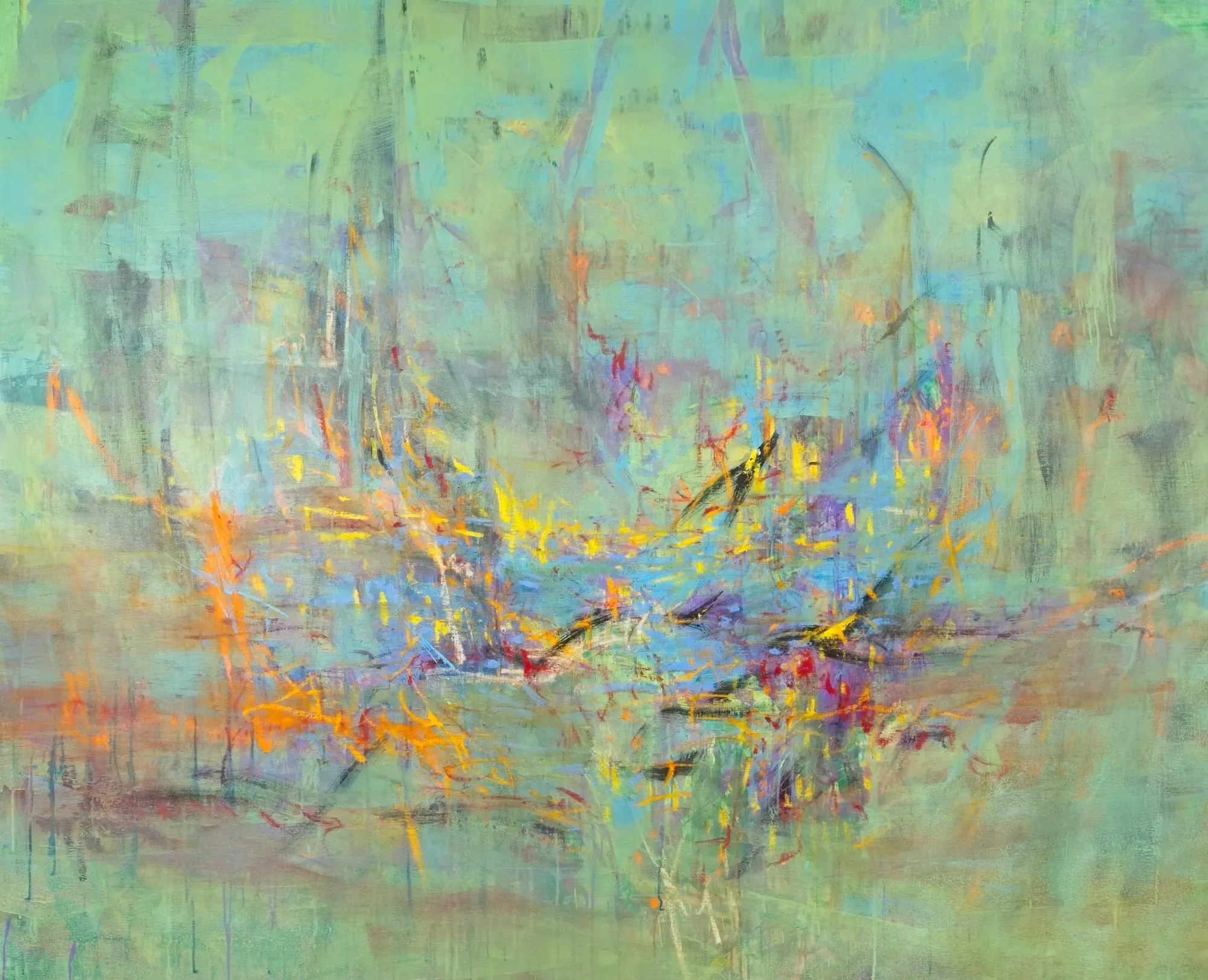 Au-delà des formes — ZHU Wenyu
