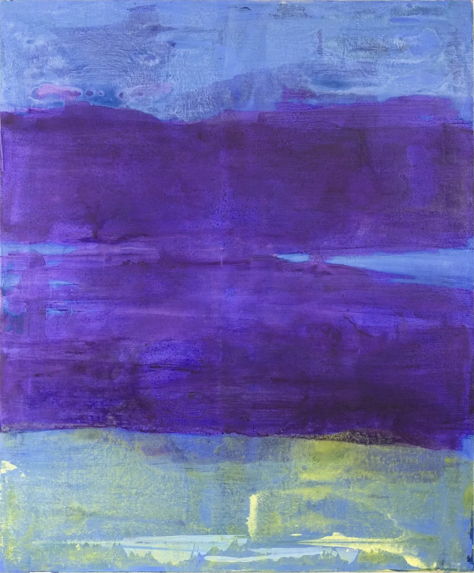 Dans la brume — ZHU Wenyu