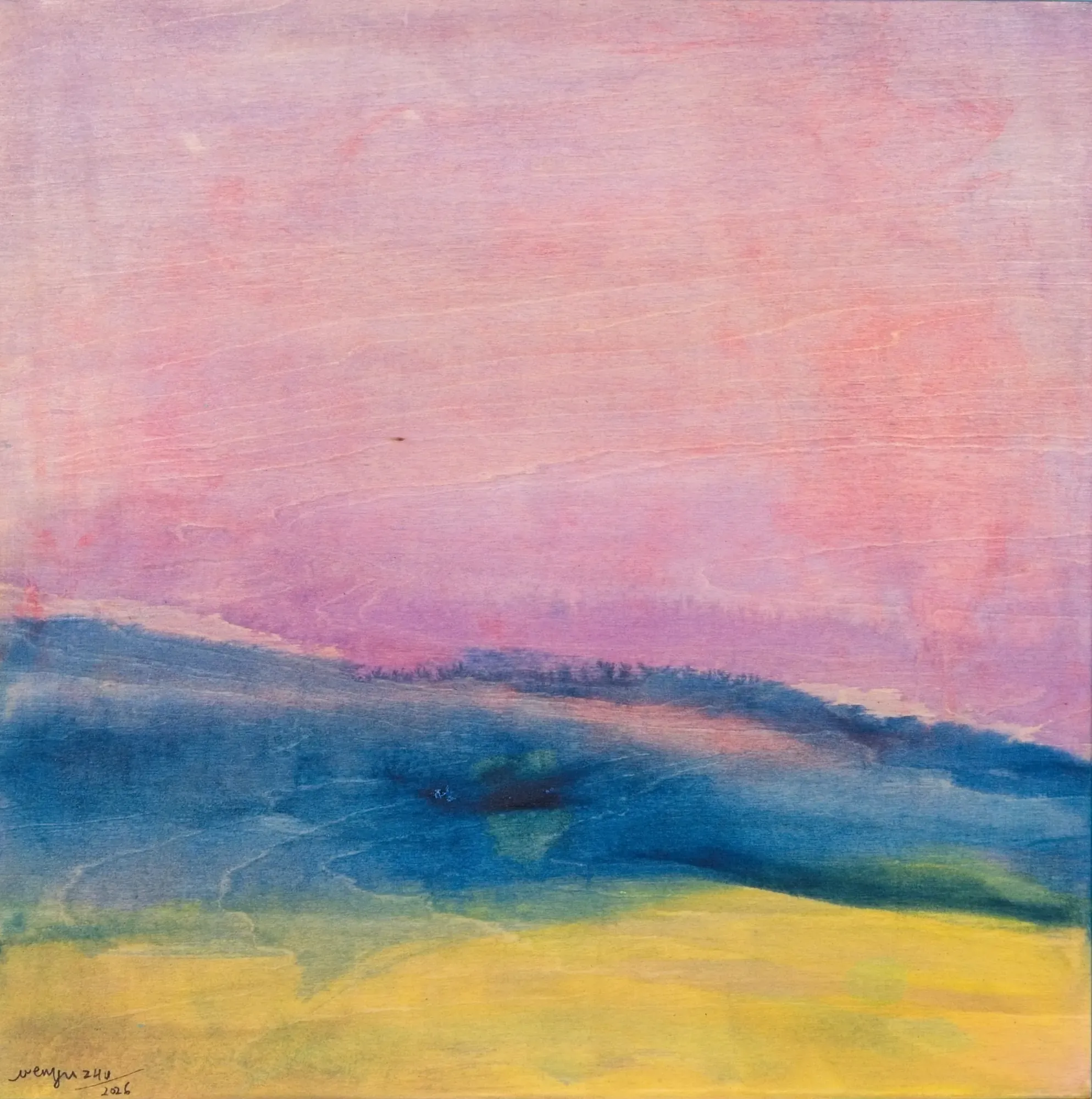 Lueur indécise — ZHU Wenyu