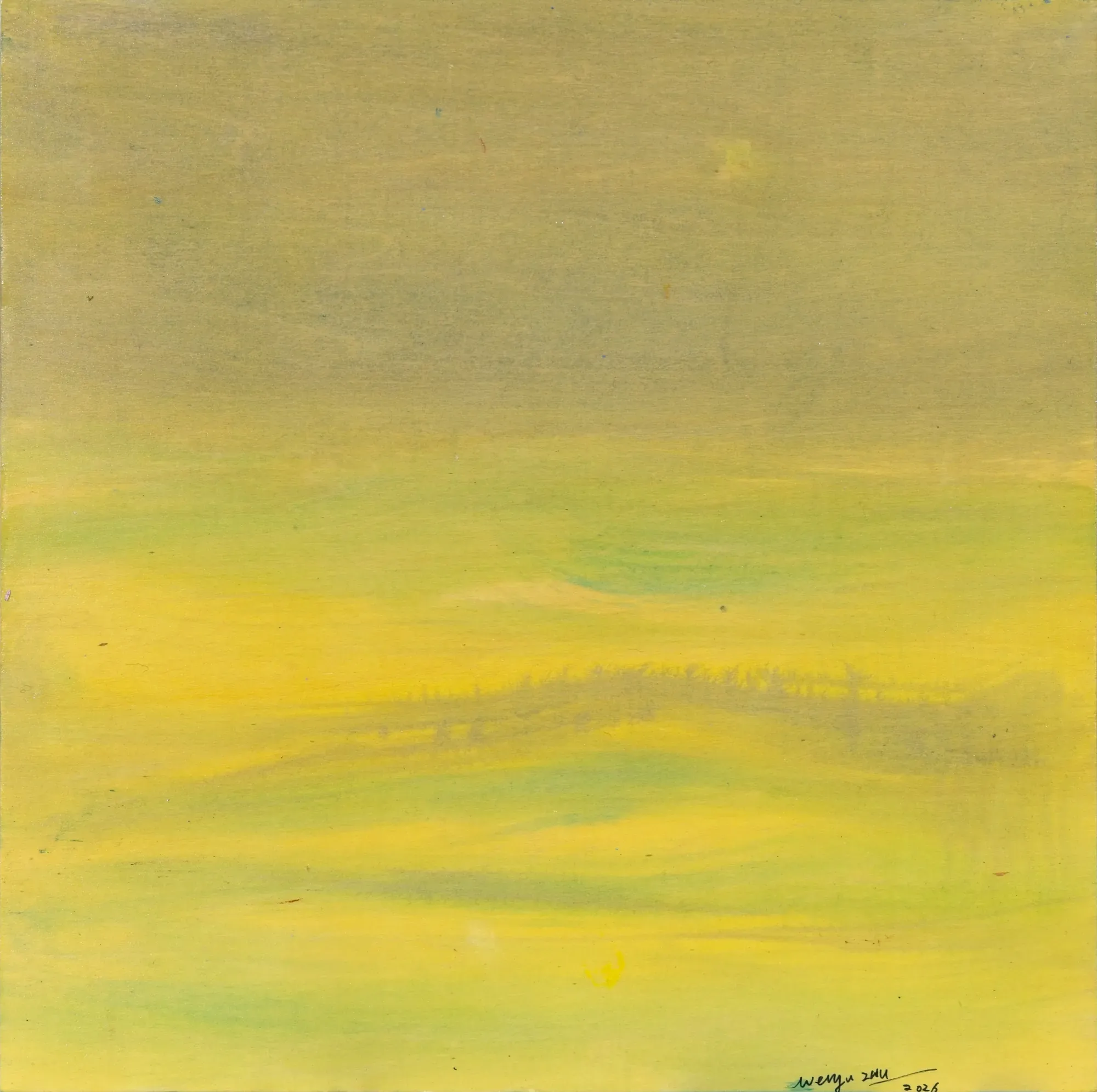 Verdure tendre — ZHU Wenyu