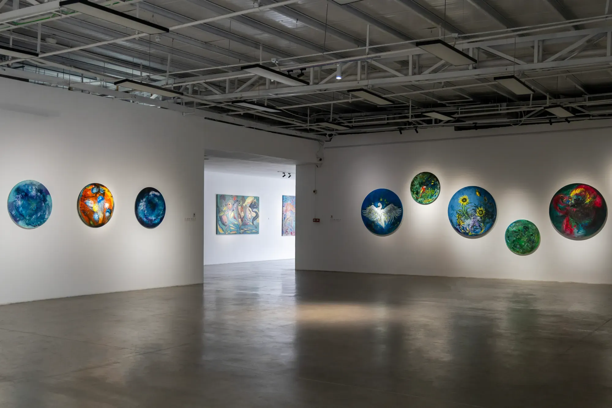 L'origine de la vie — vue d’exposition 3
