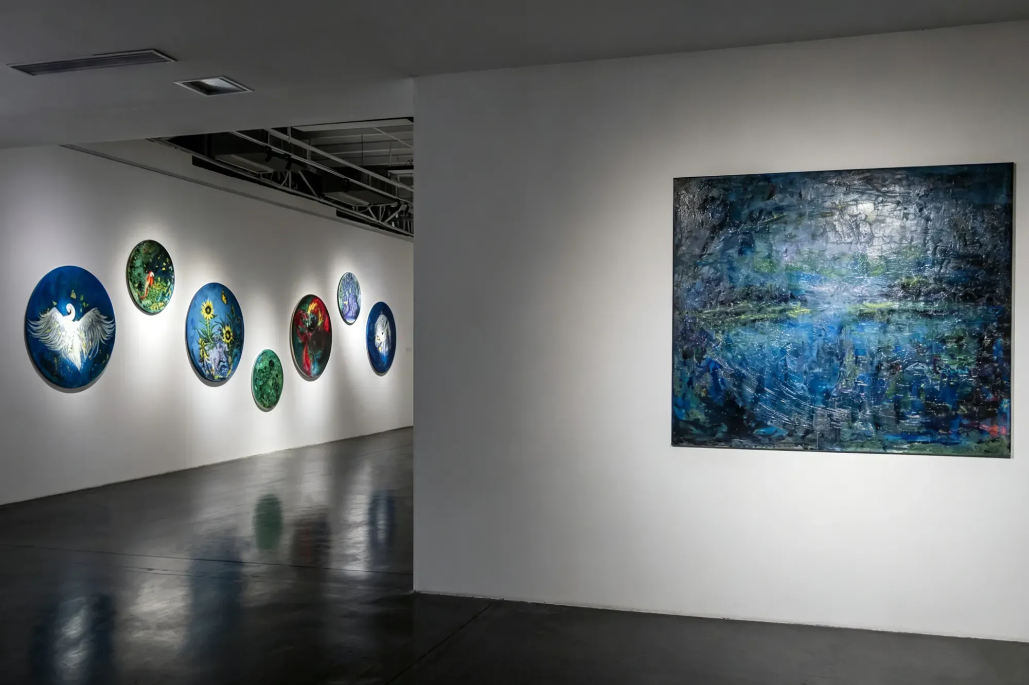 L'origine de la vie — vue d’exposition 4