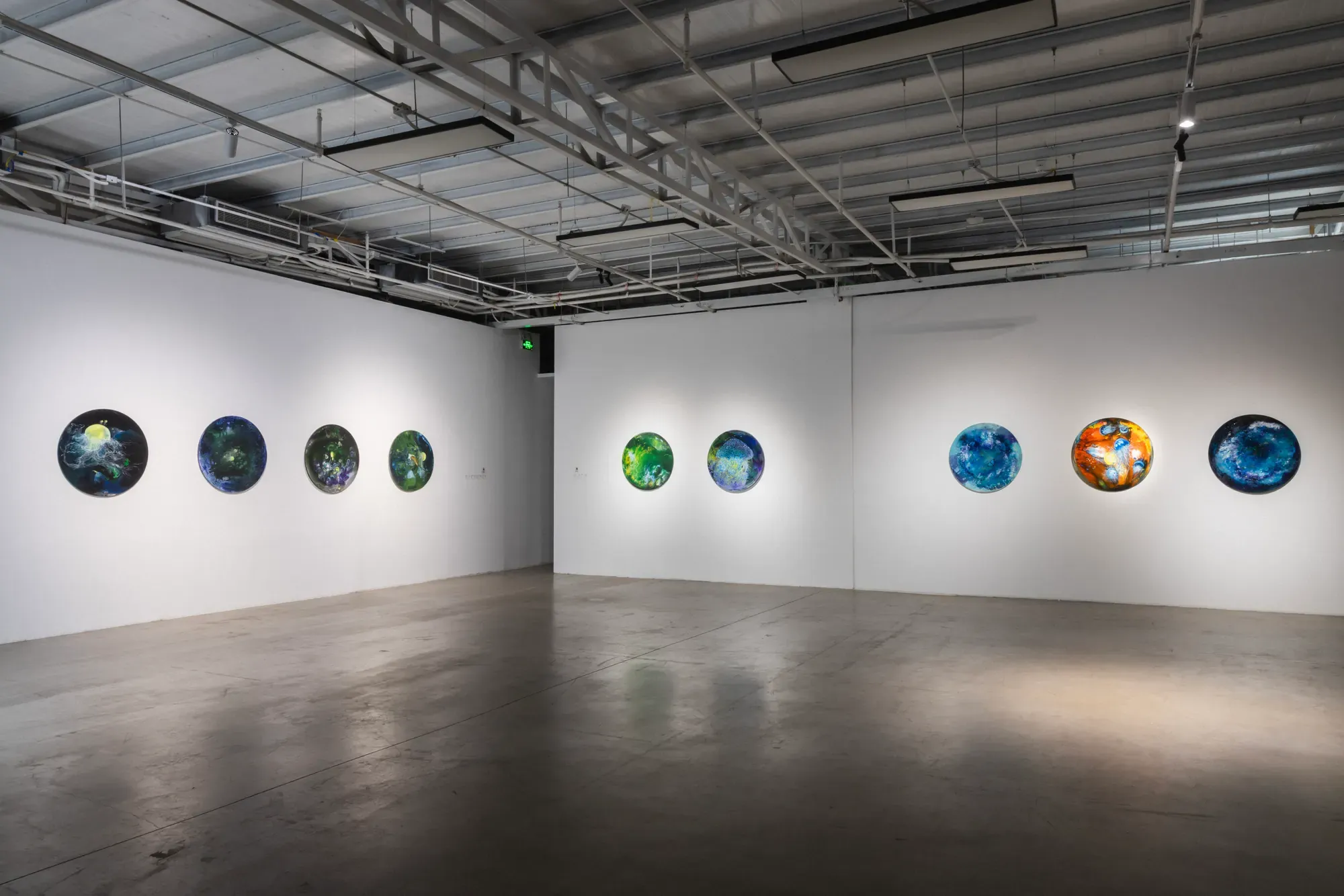 L'origine de la vie — vue d’exposition 5