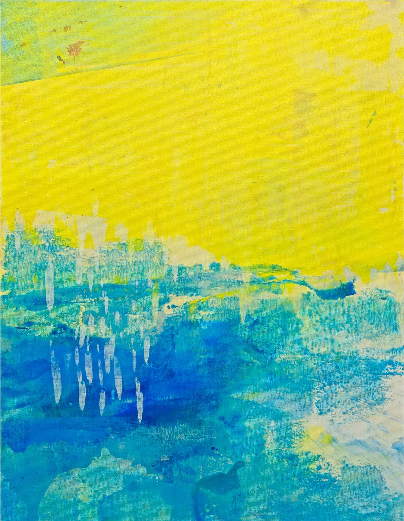 À l’orée du sensible — ZHU Wenyu