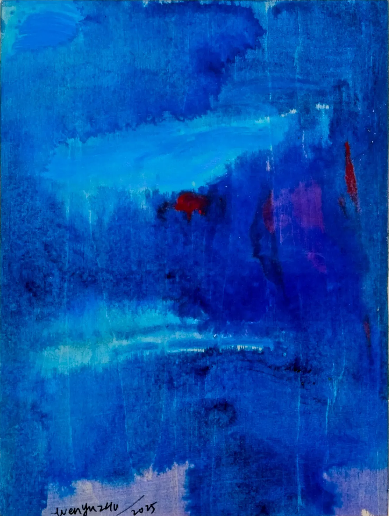 Abîme — ZHU Wenyu