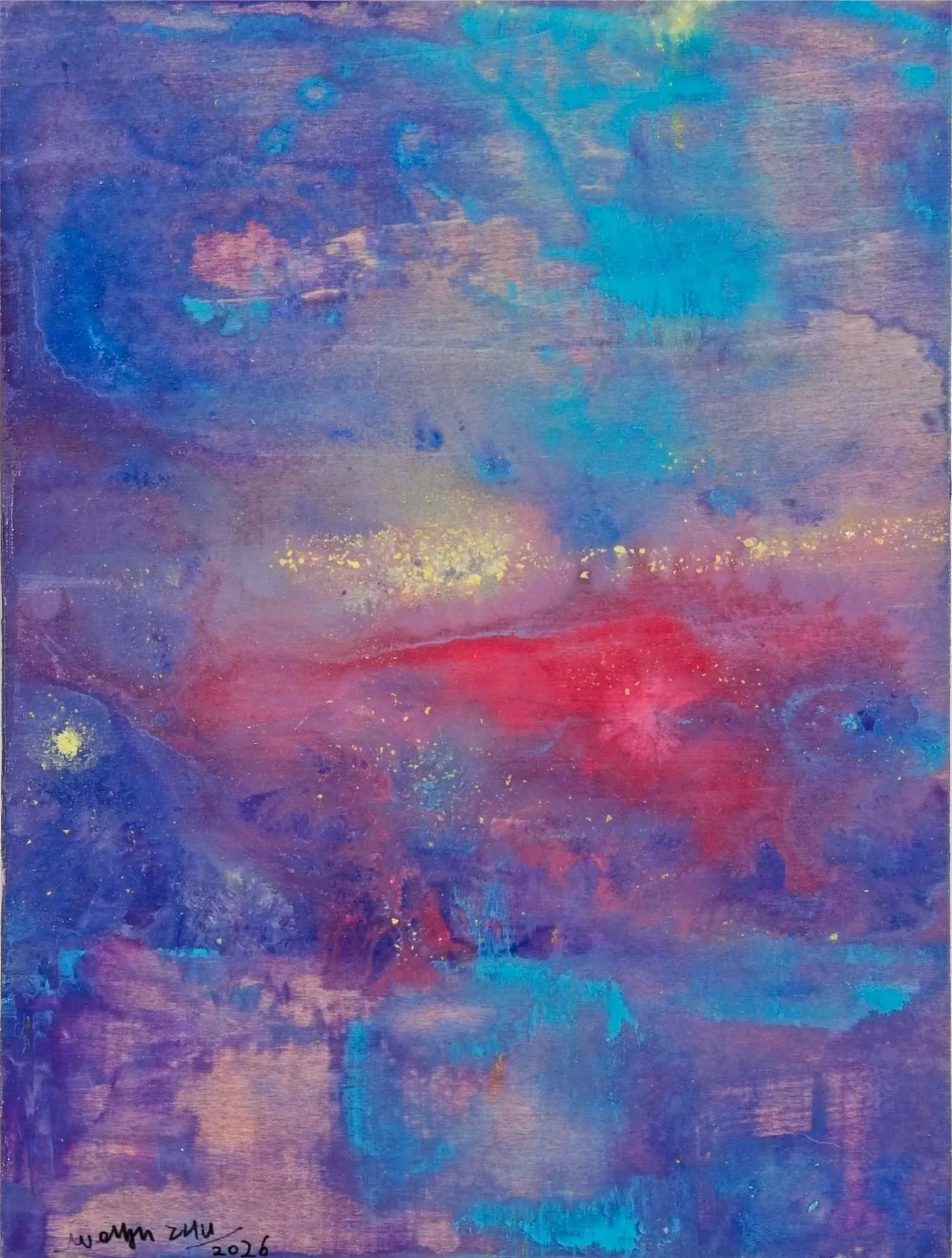 Abyssale — ZHU Wenyu