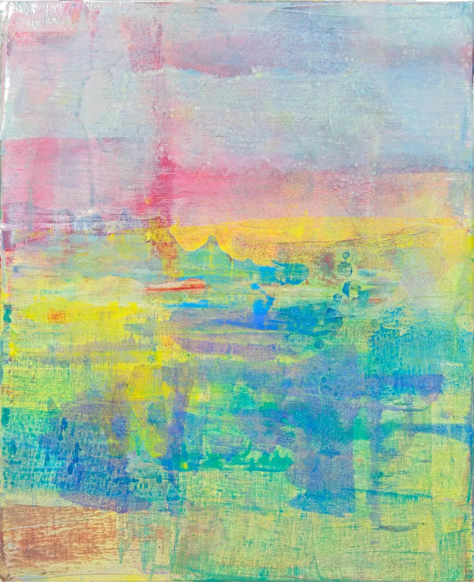 Avant que les couleurs n’apprennent à murmurer — ZHU Wenyu