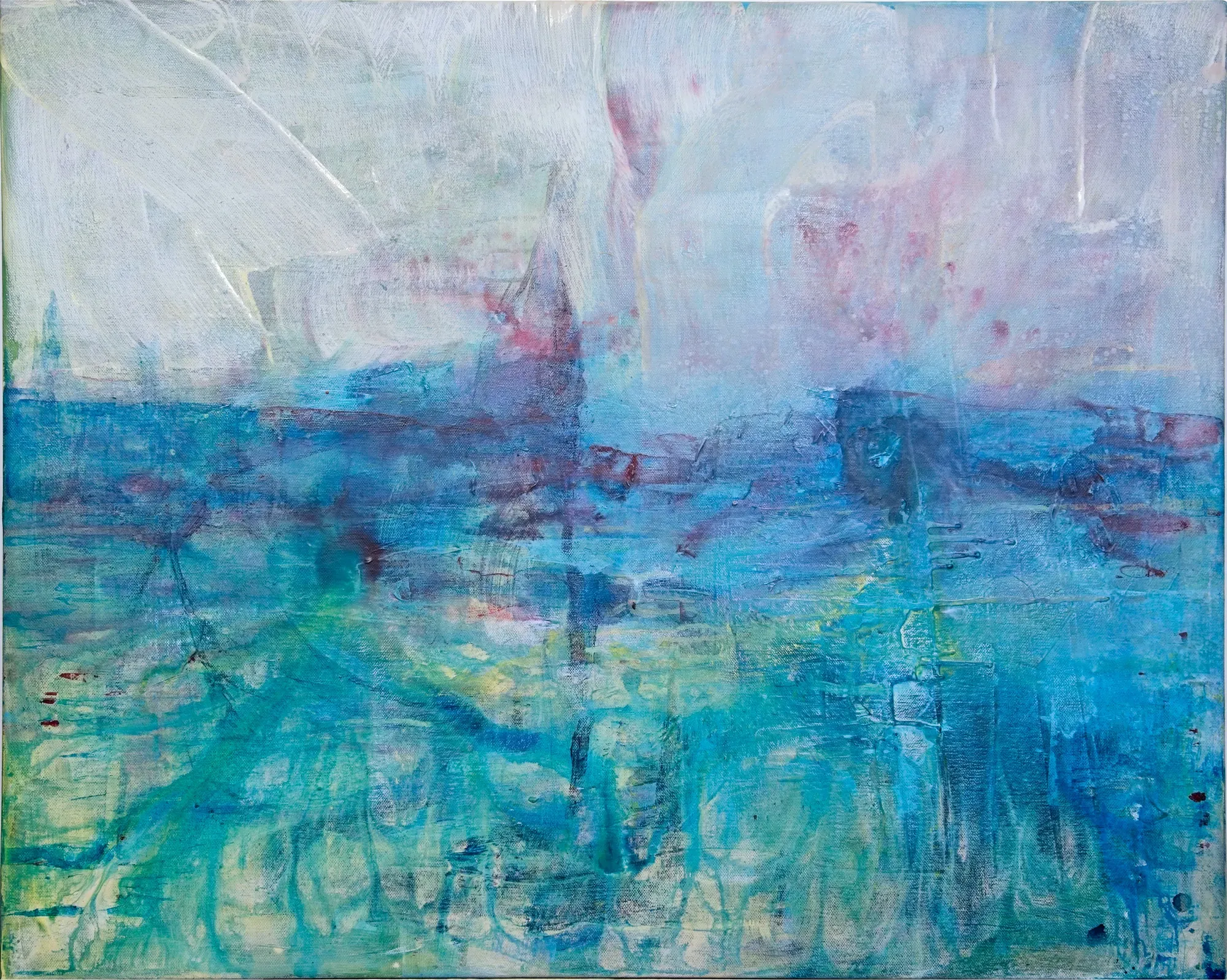 Ce qui se forme comme une brume — ZHU Wenyu