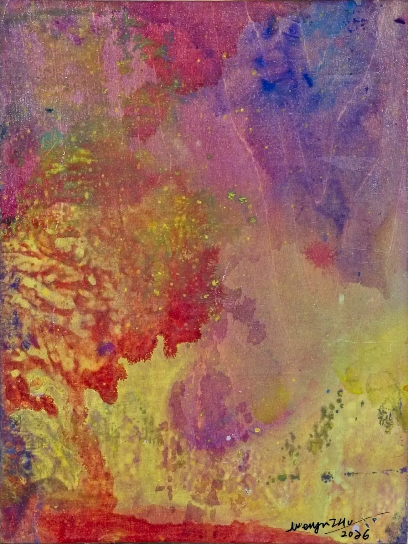 Cendre — ZHU Wenyu