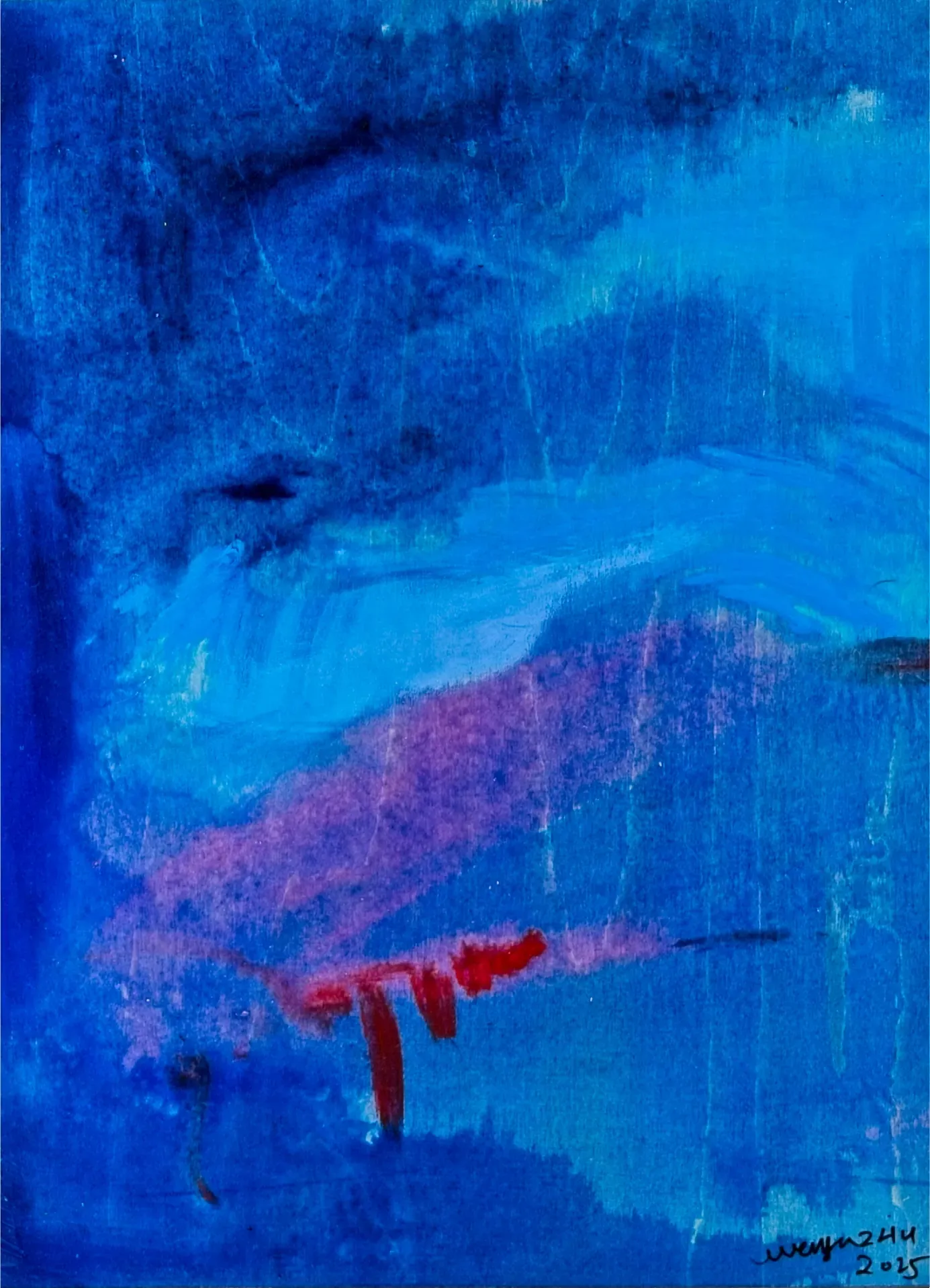 Dérive — ZHU Wenyu