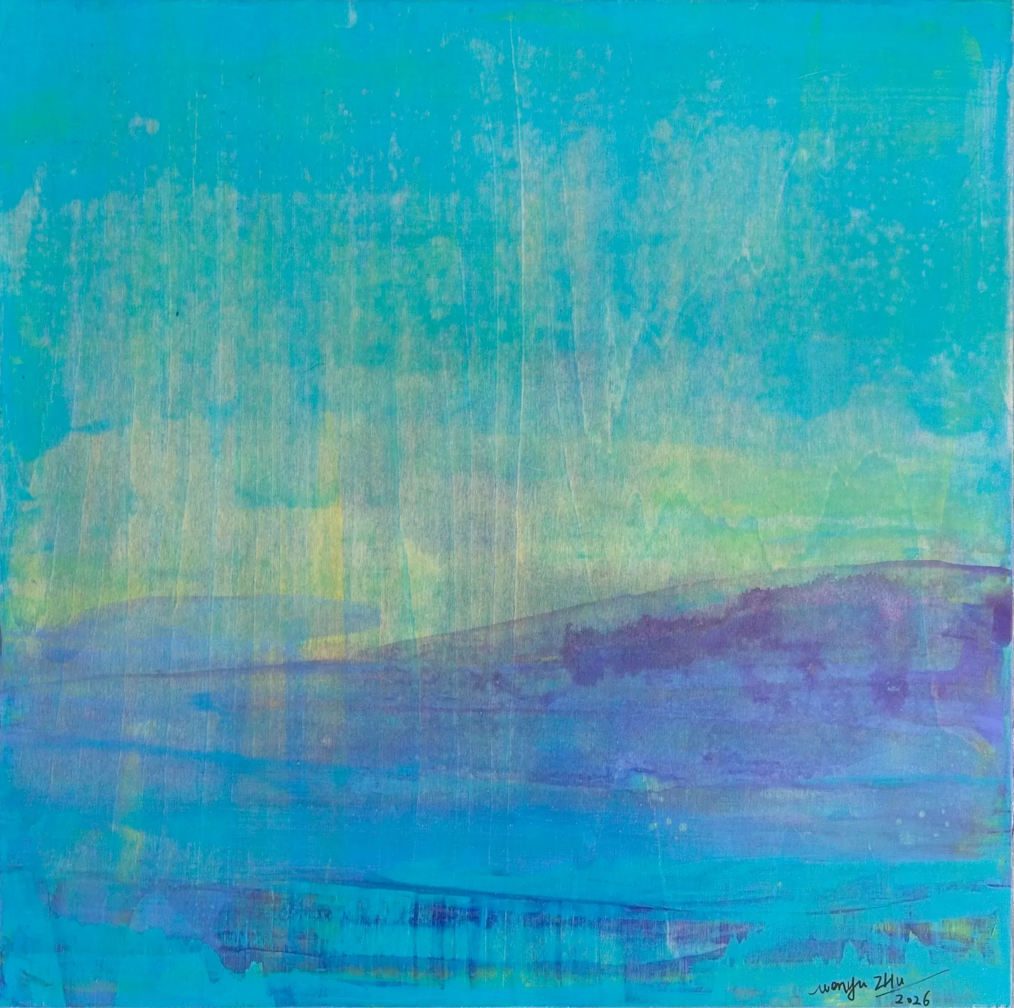 Eaux sans rivage — ZHU Wenyu