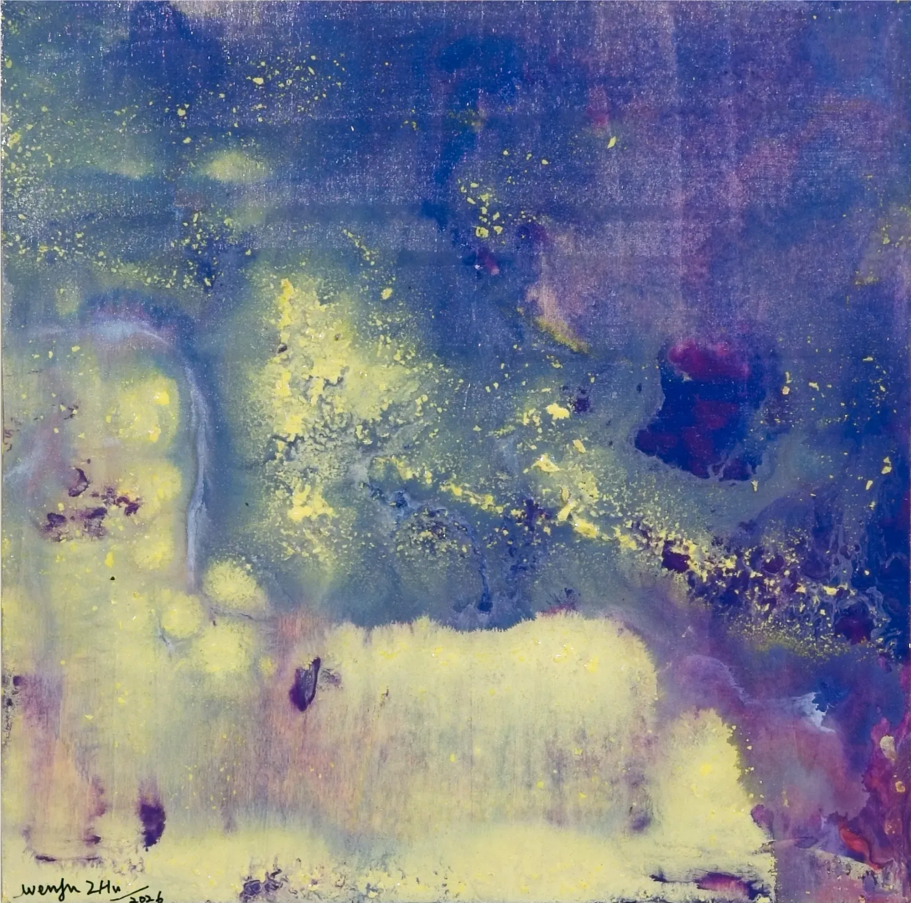 Éclaircie — ZHU Wenyu