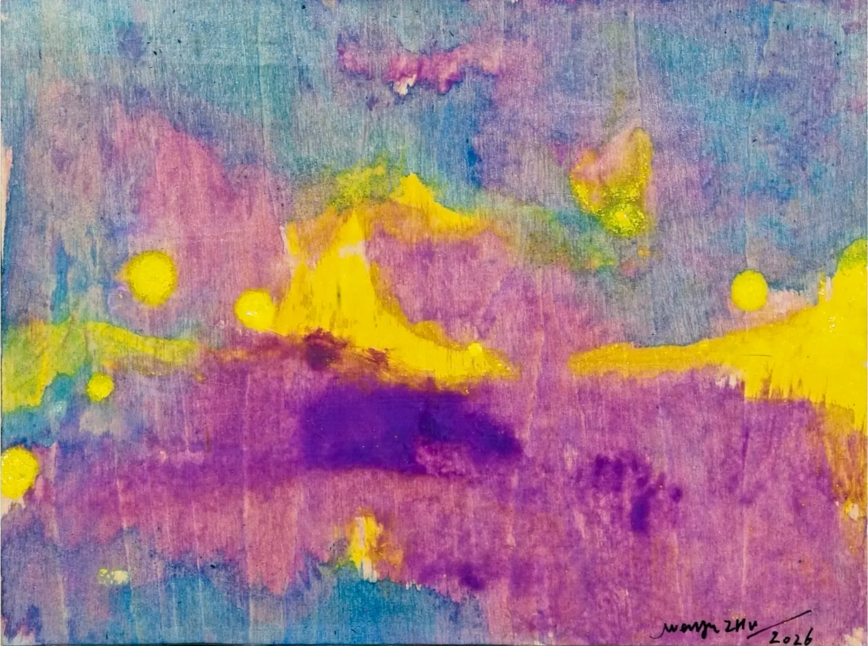 Efflorescence — ZHU Wenyu