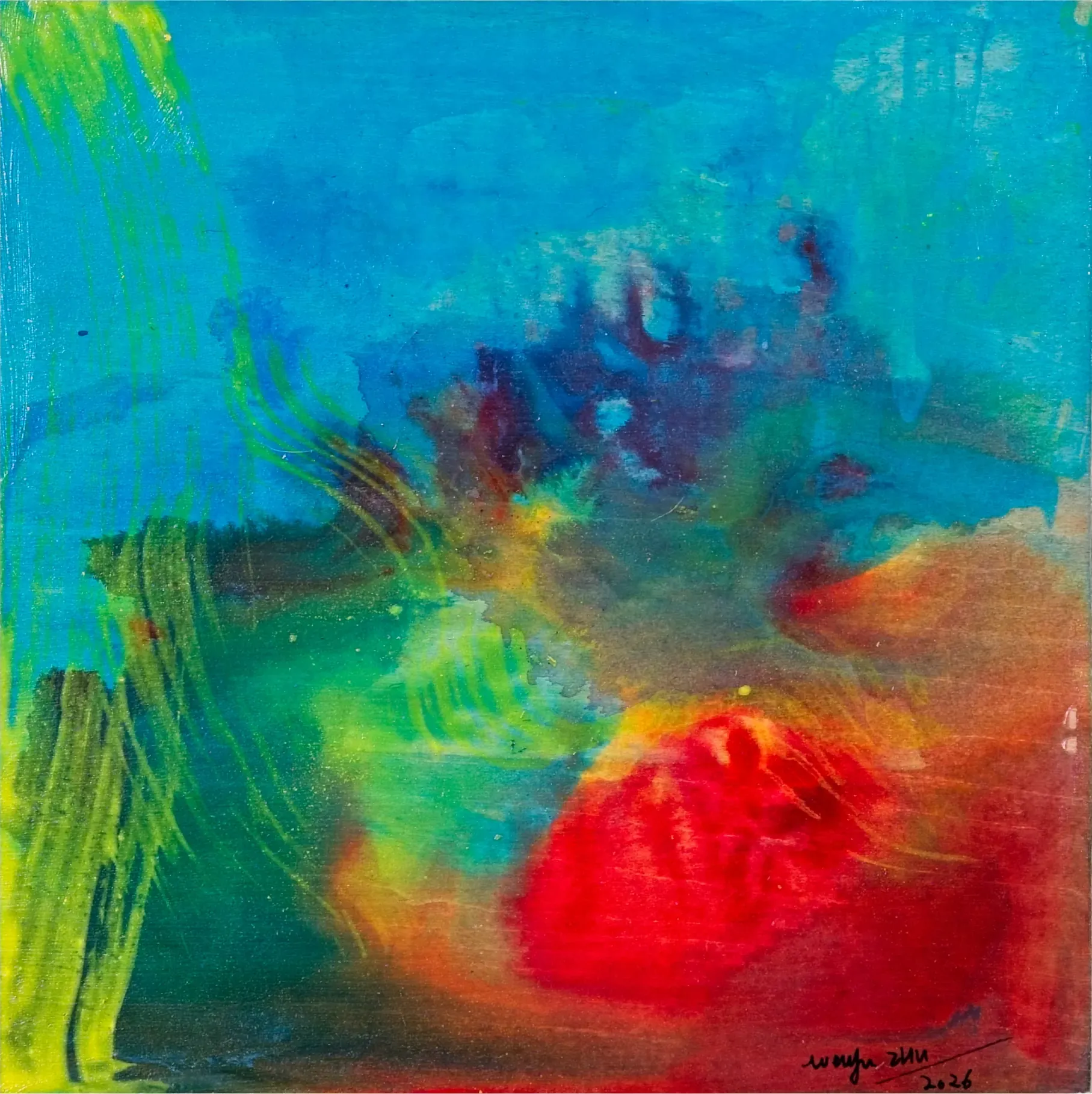 Imminence — ZHU Wenyu