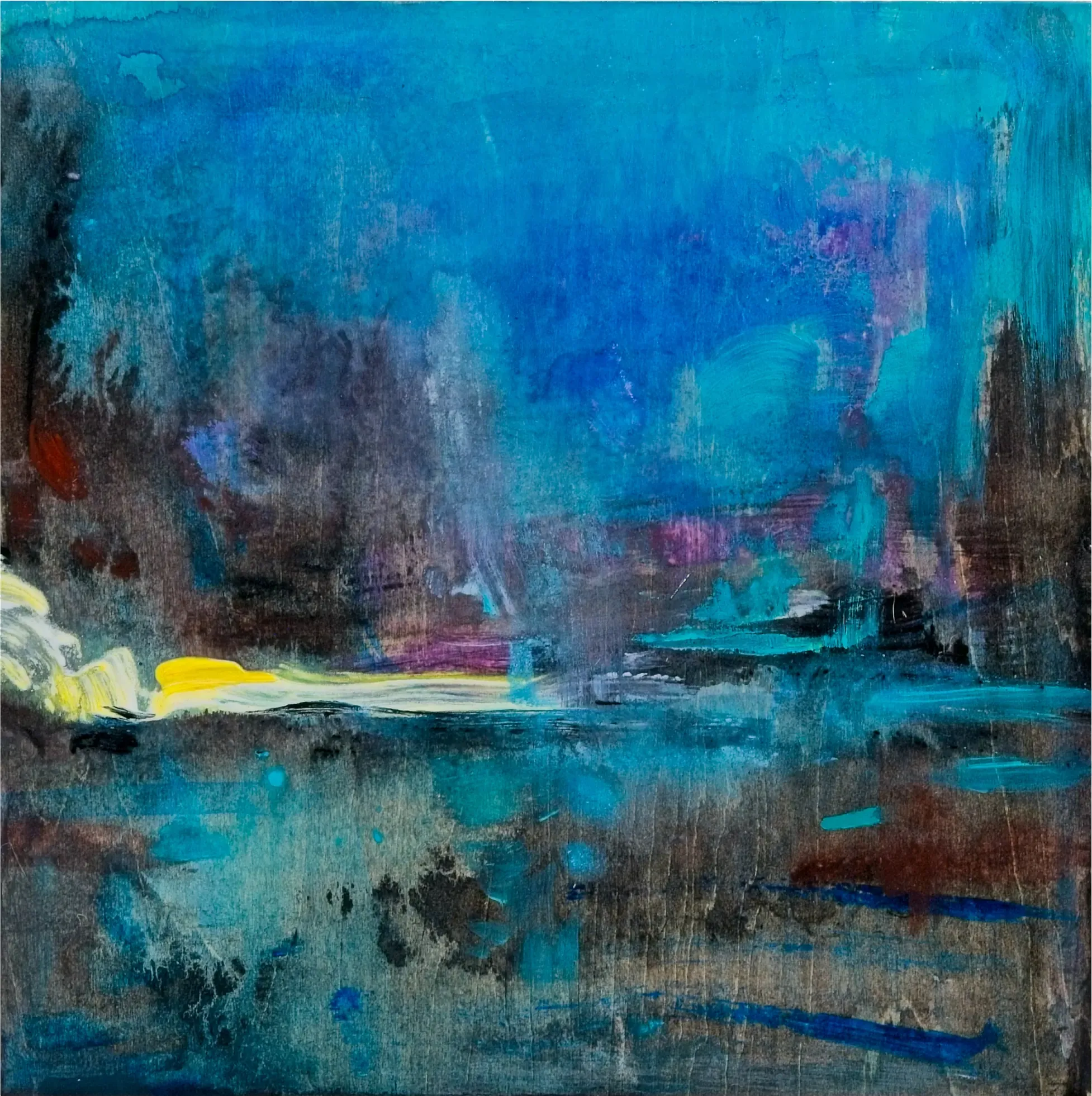 Interstice — ZHU Wenyu