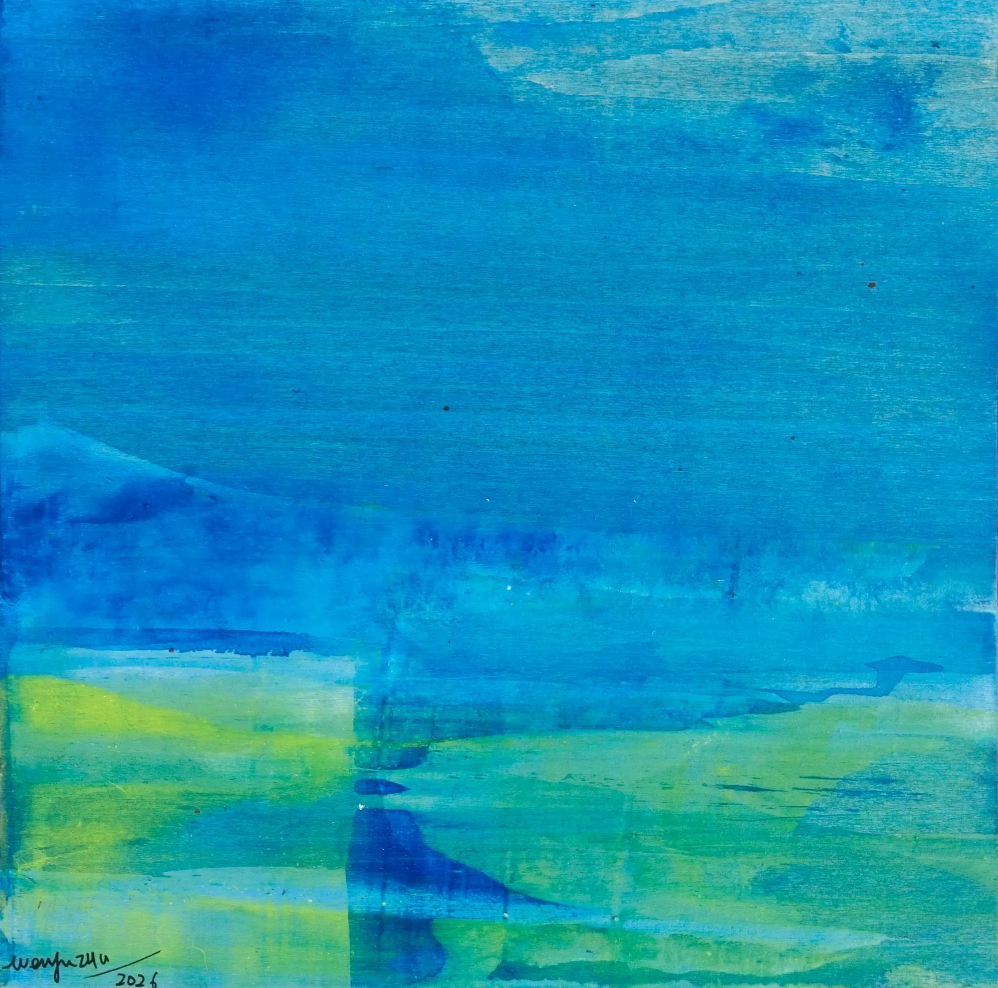 Le Retour des eaux — ZHU Wenyu