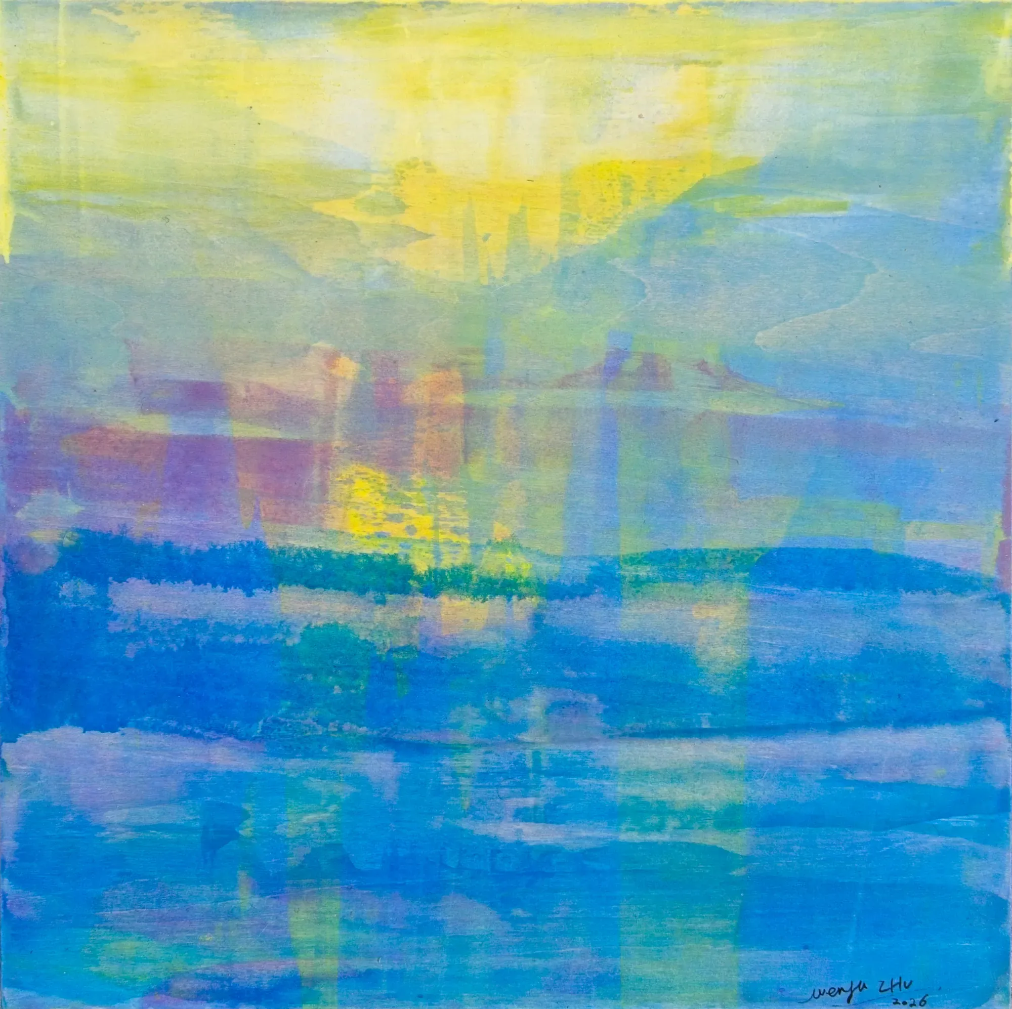 Limpidité — ZHU Wenyu