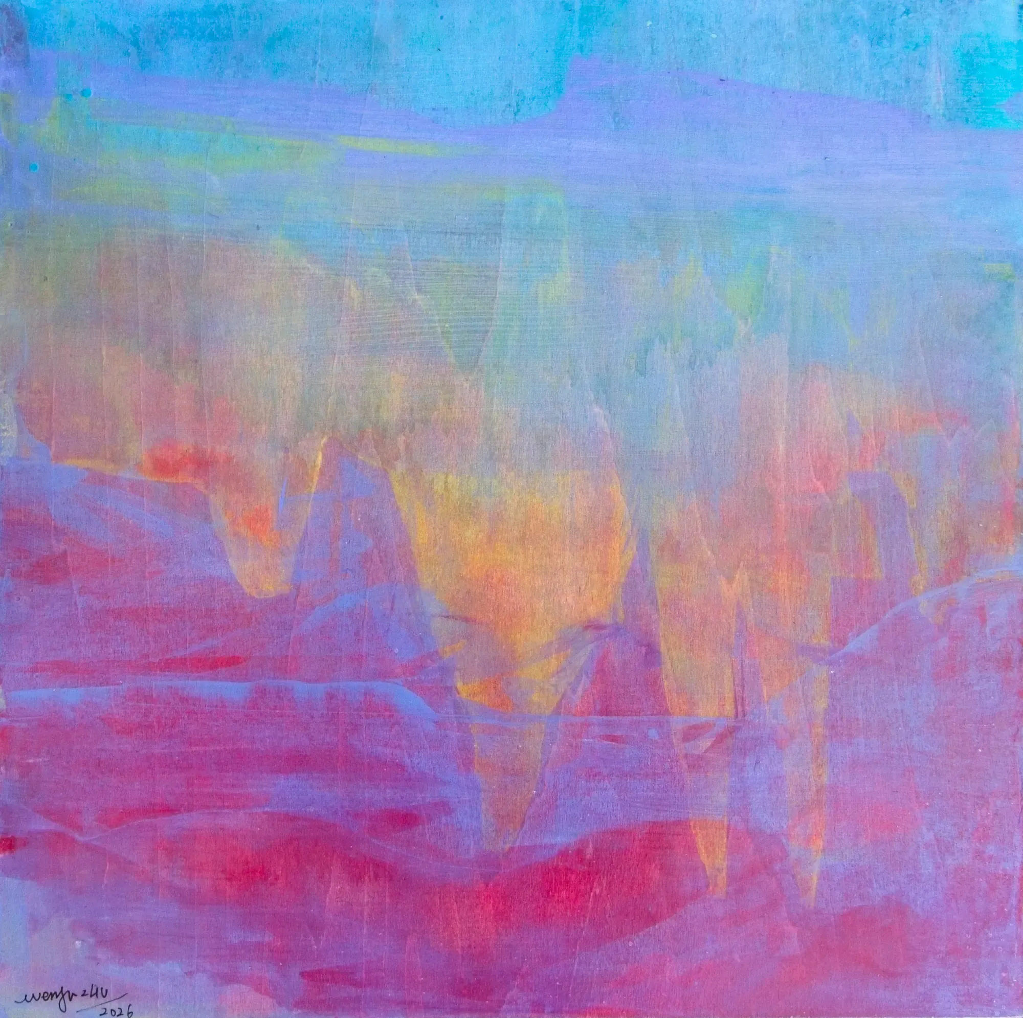 Lueur de rose — ZHU Wenyu