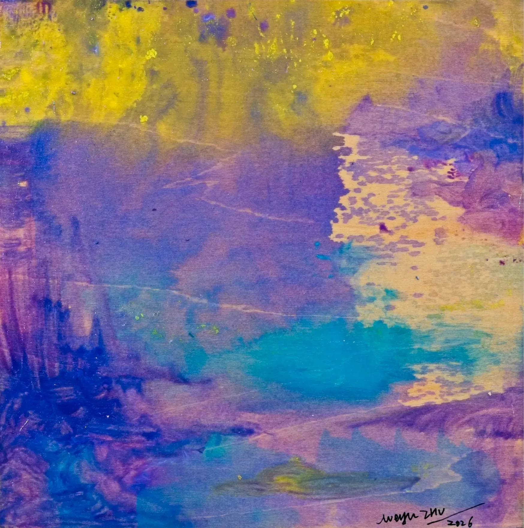 Reflet — ZHU Wenyu