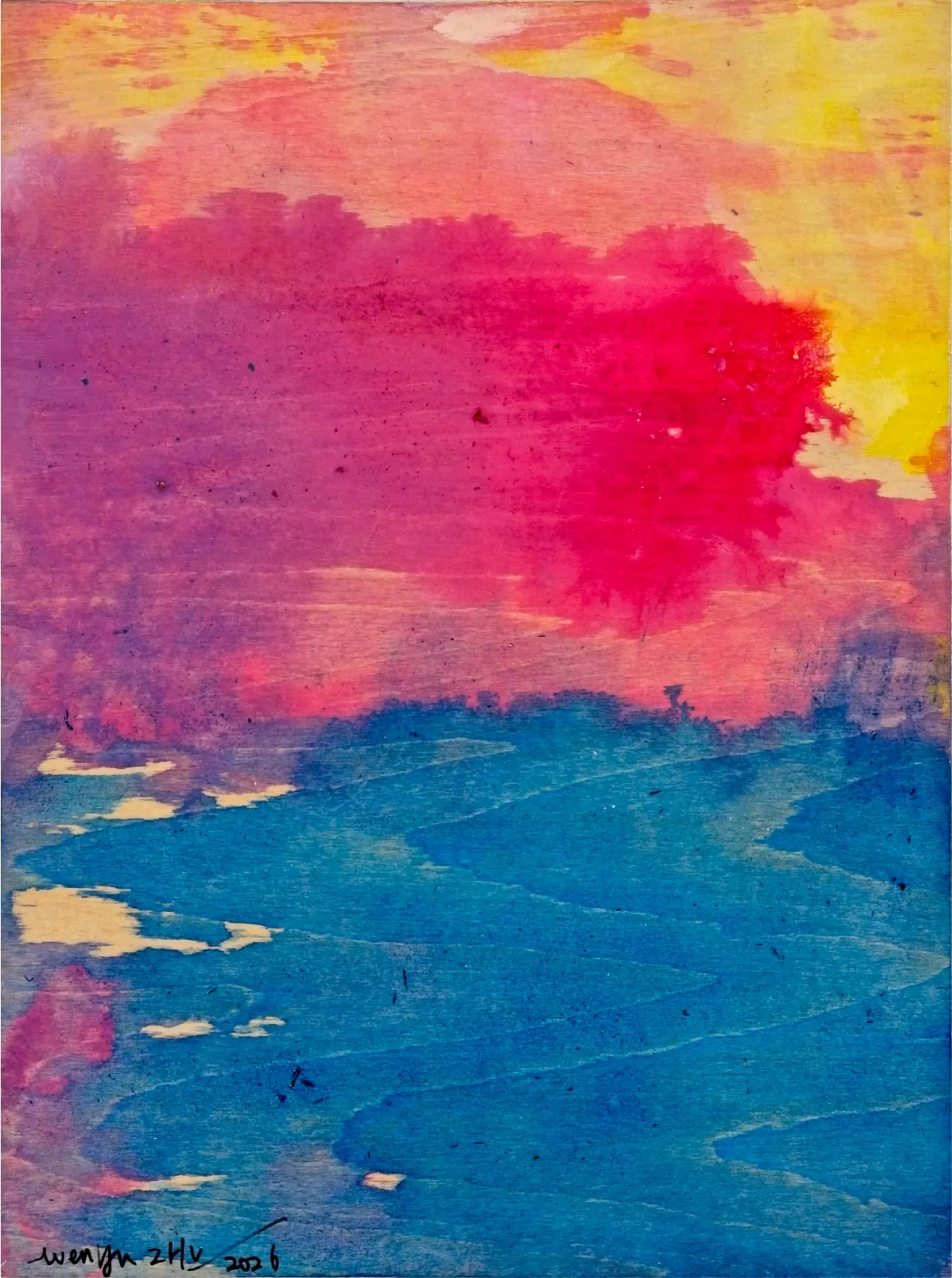 Rémanence — ZHU Wenyu