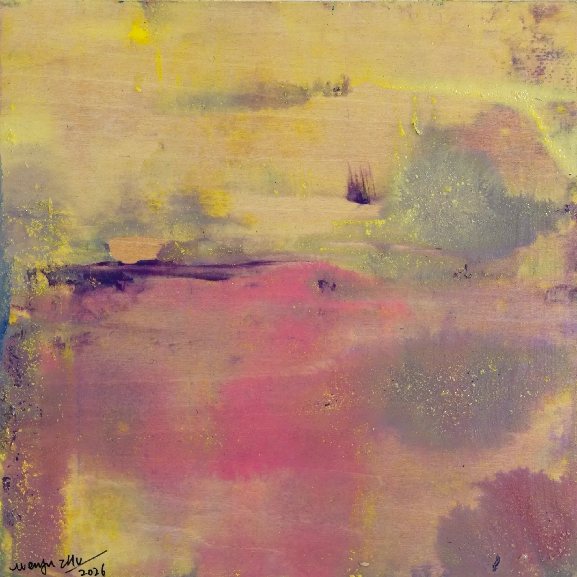 Rosée — ZHU Wenyu