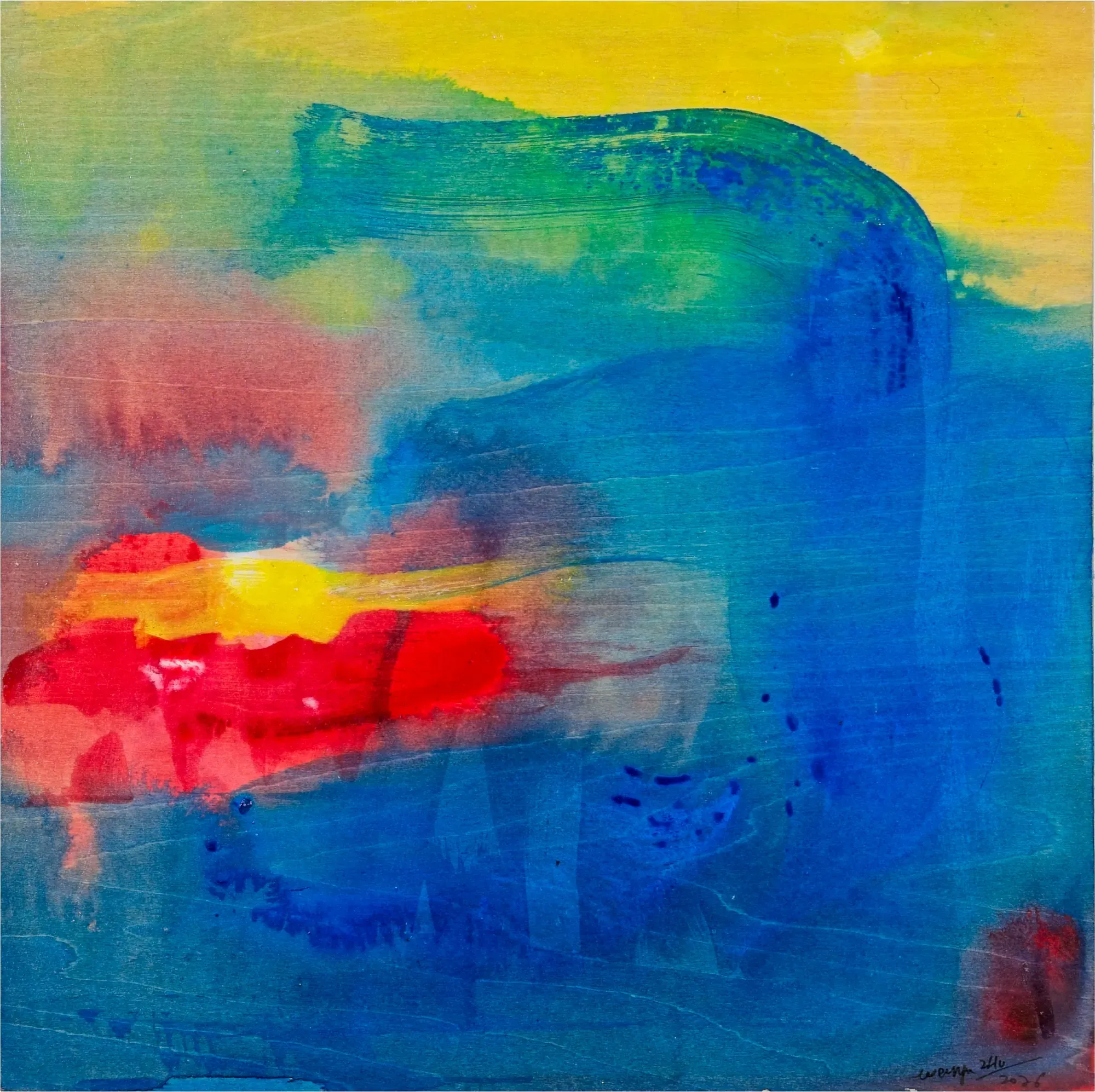 Souffle — ZHU Wenyu