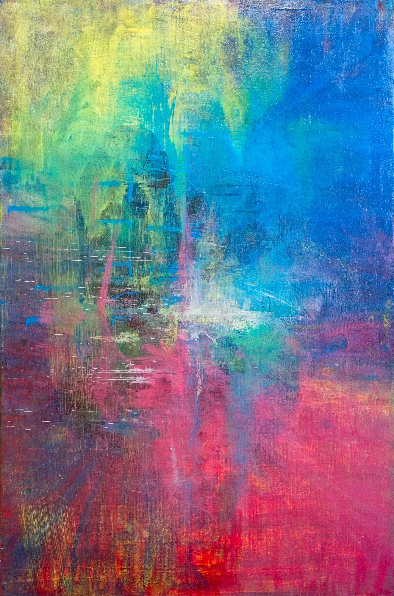 Sur l’île intérieure — ZHU Wenyu
