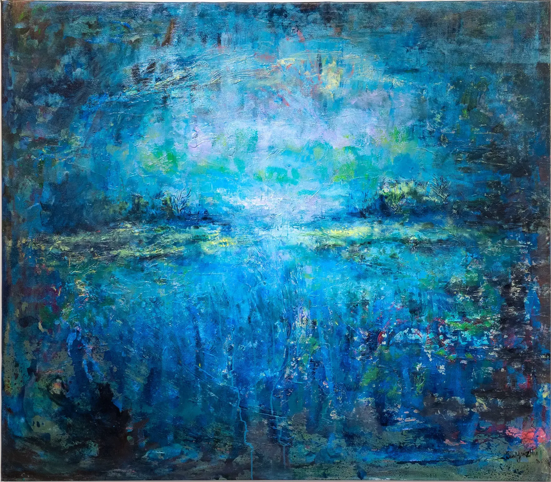Hommage à Monet, ZHU Wenyu