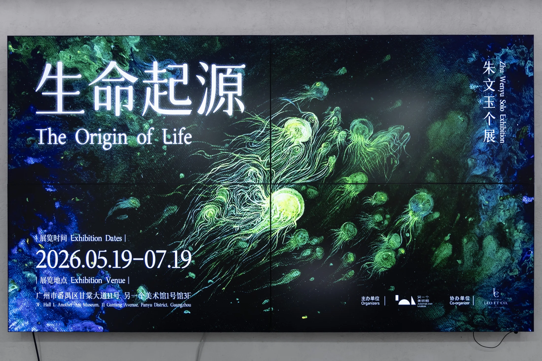 L’origine de la vie, vue d’exposition 2