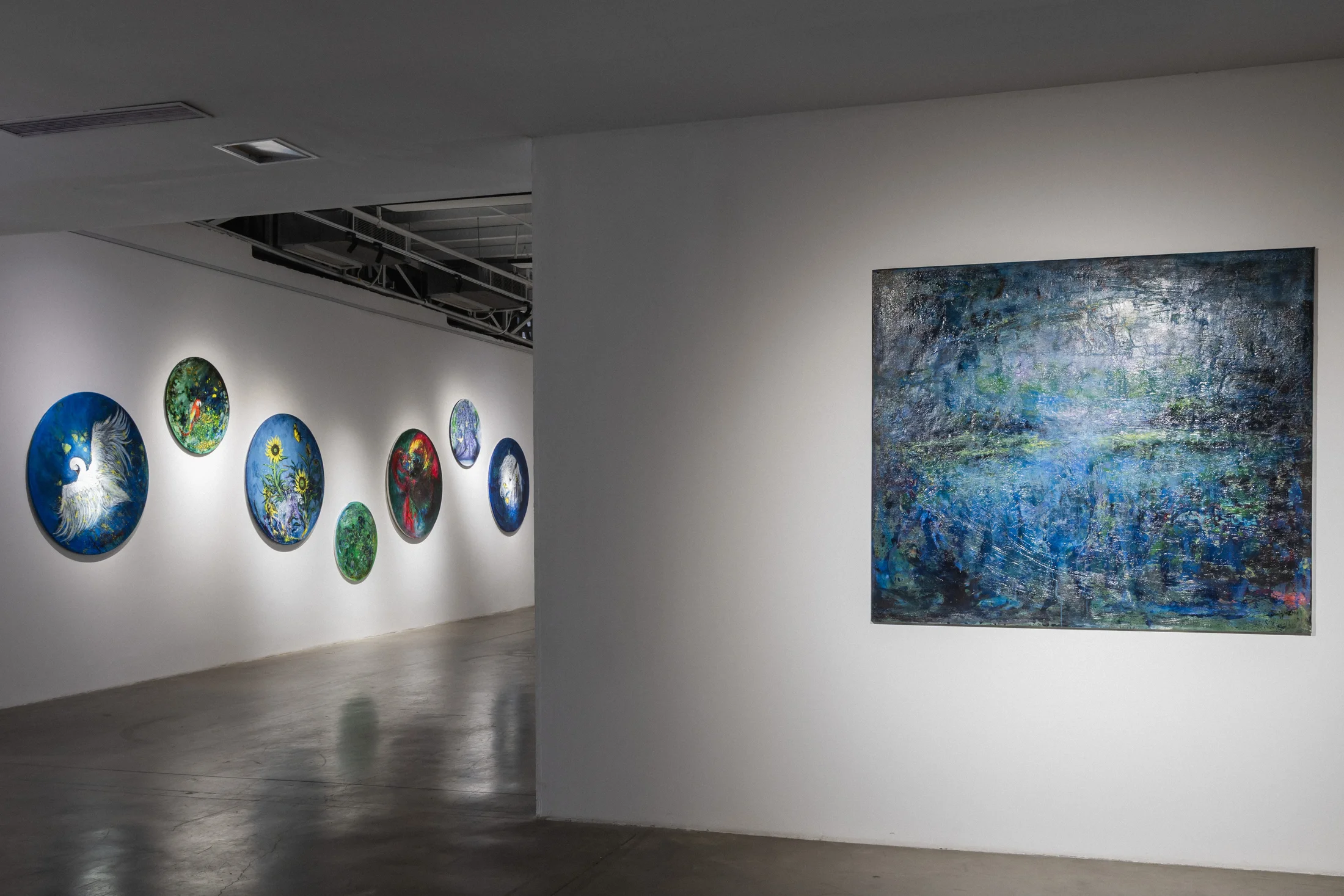 L’origine de la vie, vue d’exposition 3