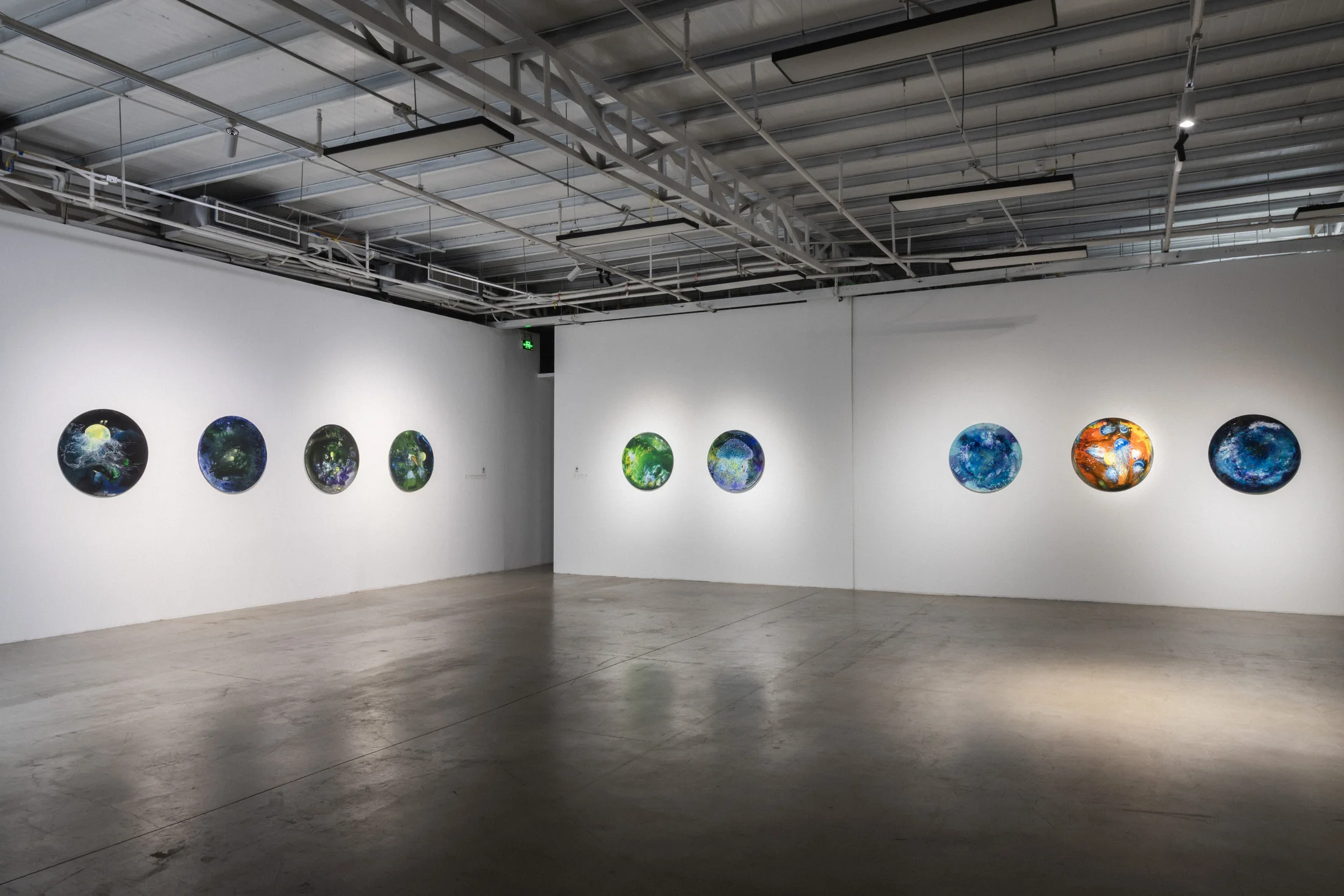 L’origine de la vie, vue d’exposition 4