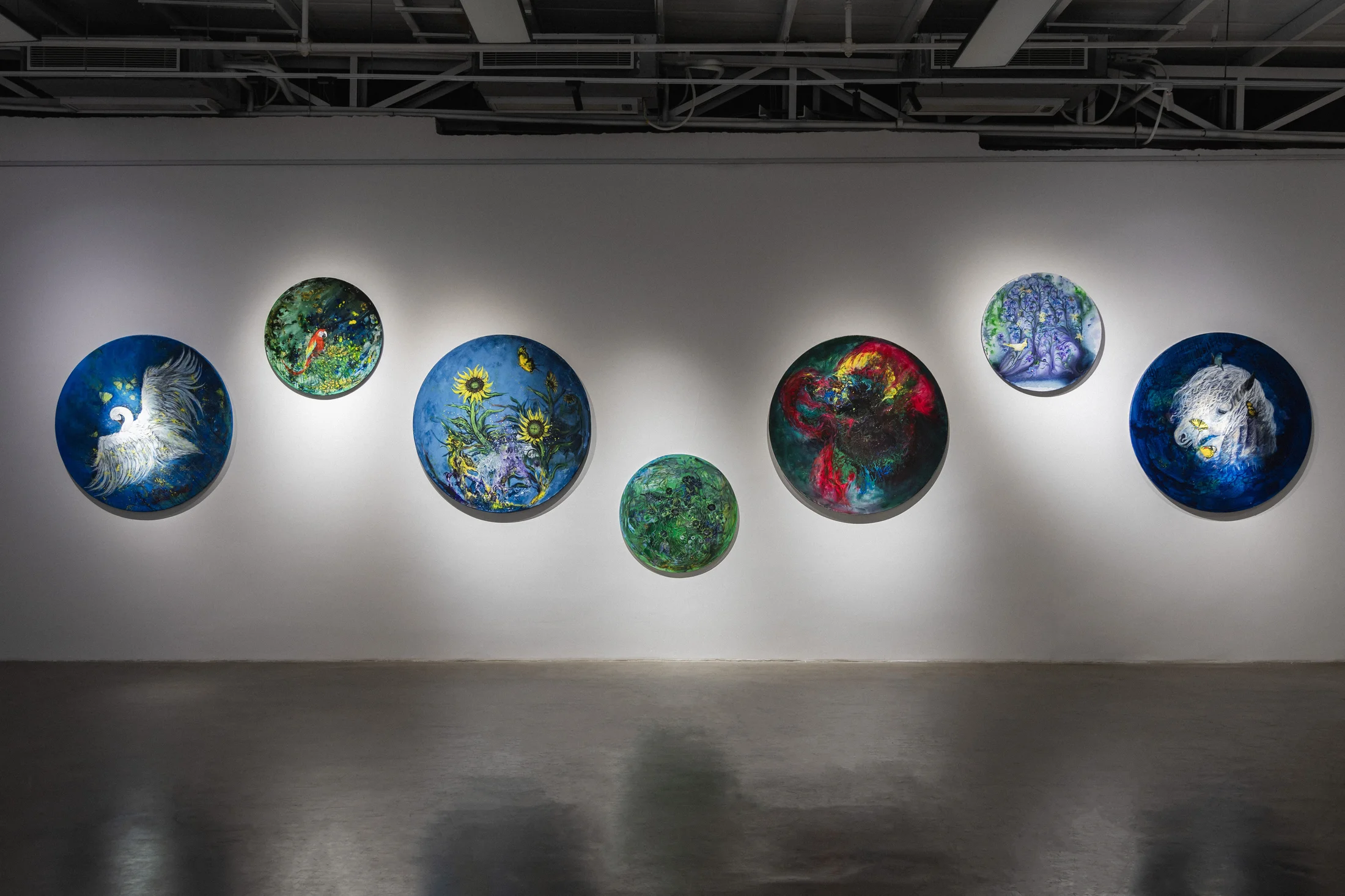 L’origine de la vie, vue d’exposition 7