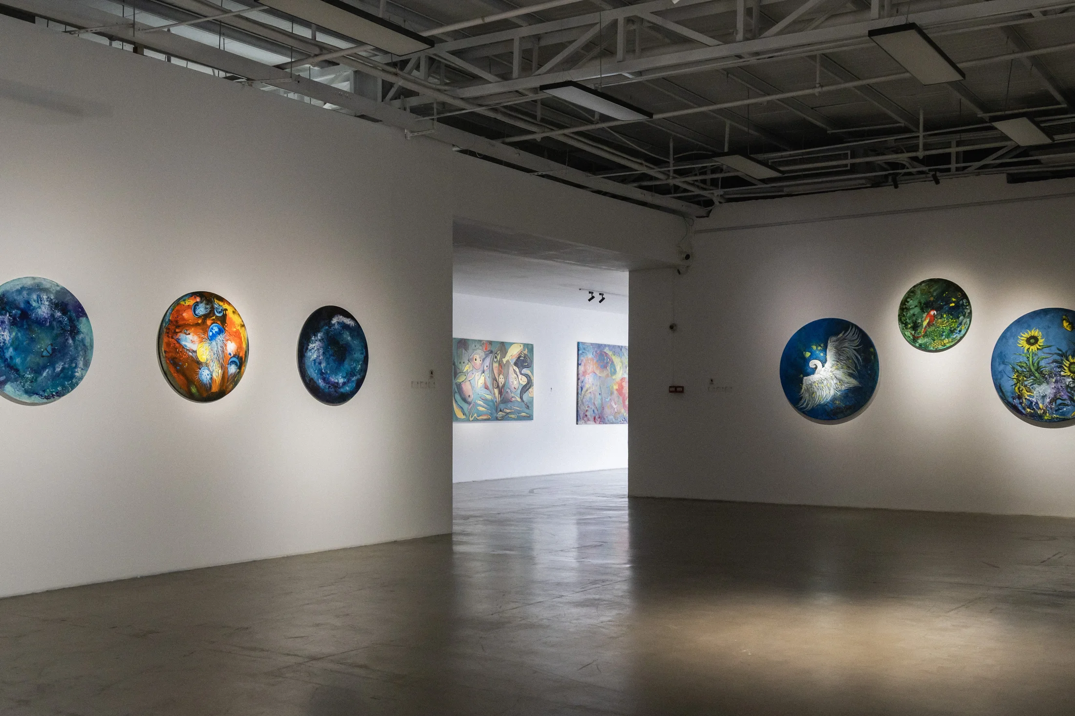 L’origine de la vie, vue d’exposition 8