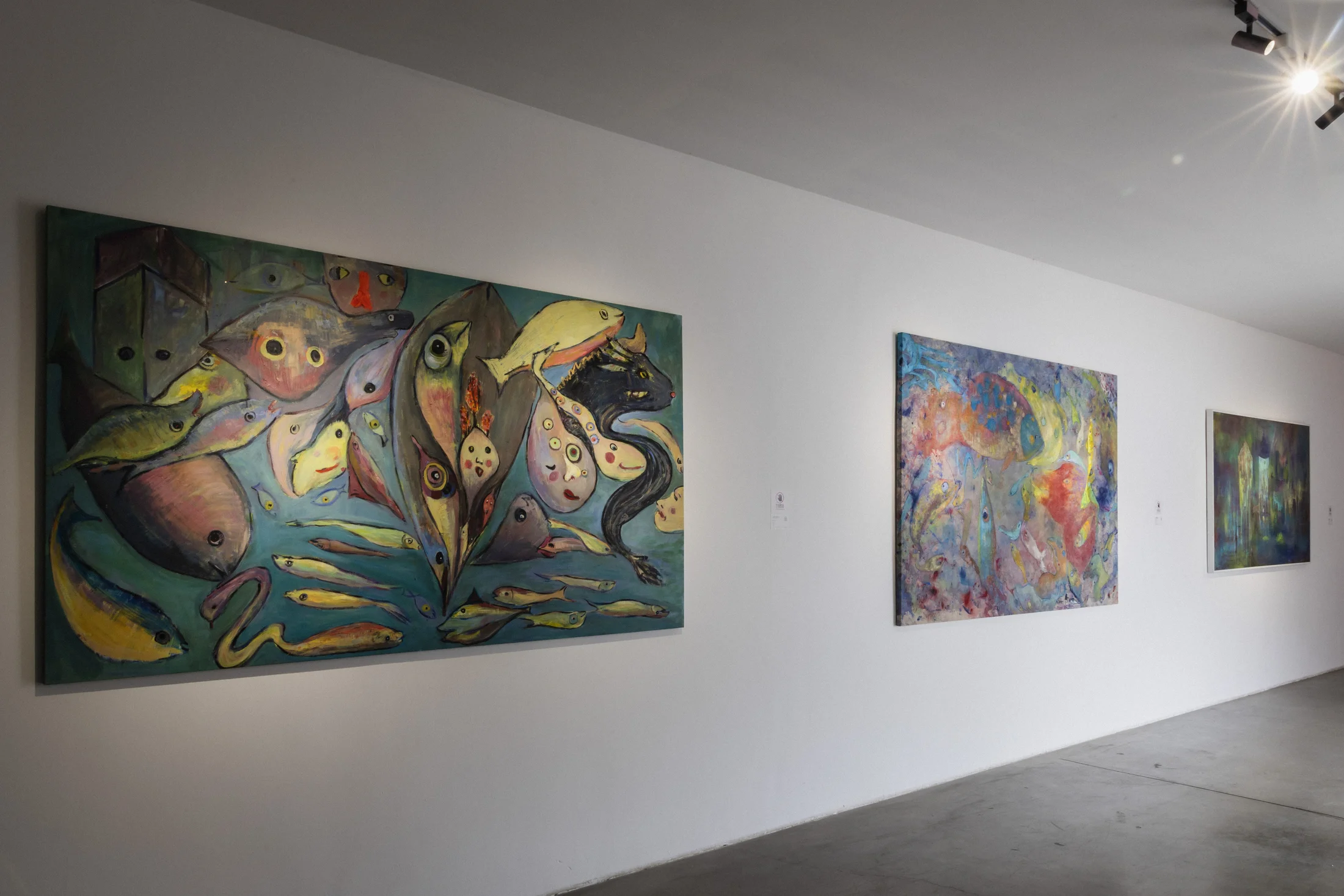 L’origine de la vie, vue d’exposition 10