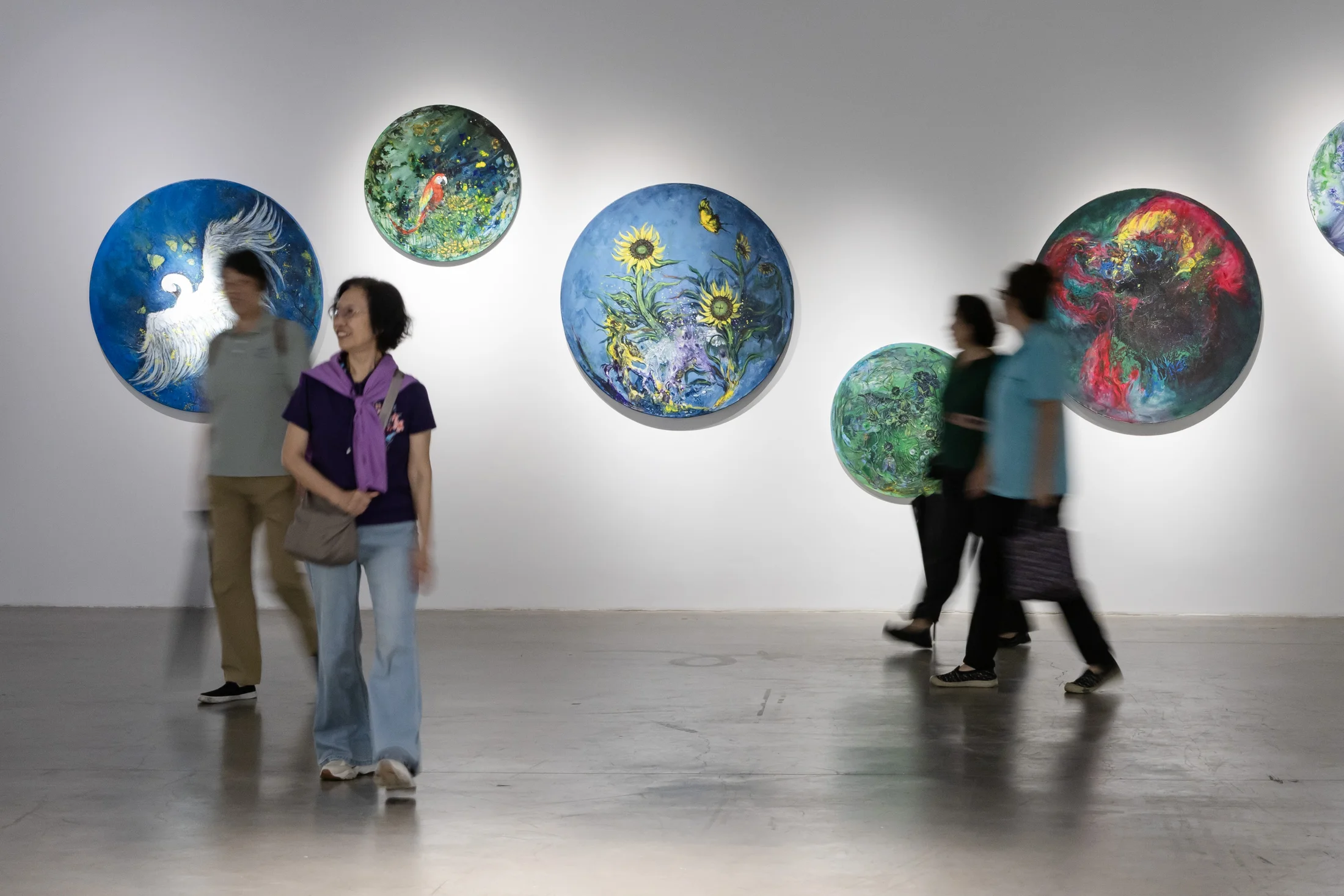 L’origine de la vie, vue d’exposition 14